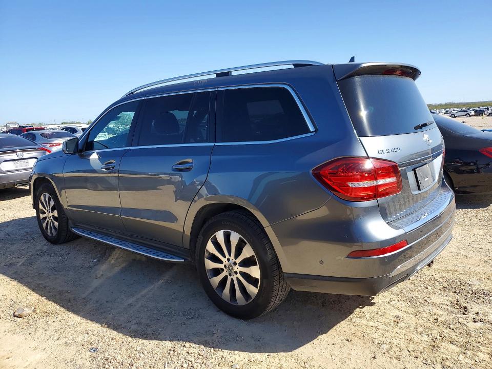 2018 Mercedes-benz Gls-klasse