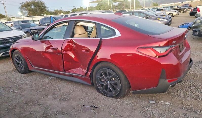 
								2025 BMW I4 full									