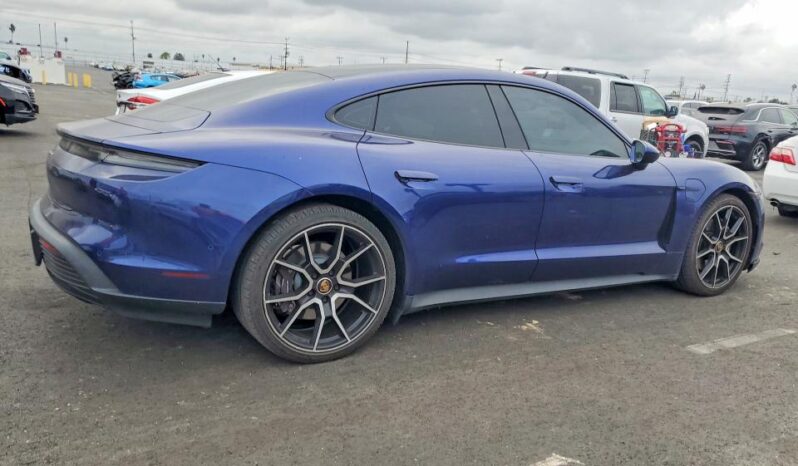 
								2023 Porsche Taycan full									