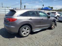 
										2013 Acura Rdx full									