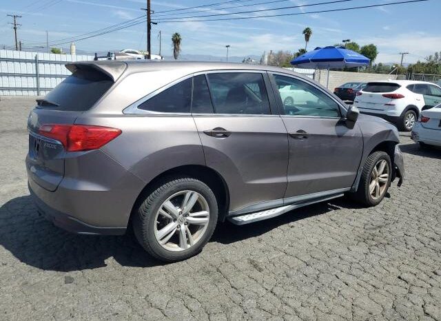 
								2013 Acura Rdx full									