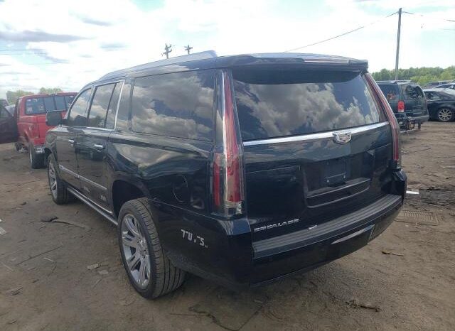 
								2016 Cadillac Escalade full									