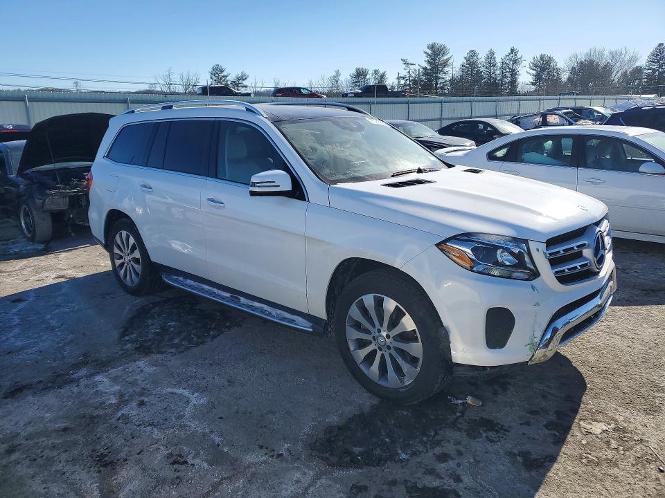2017 Mercedes-benz Gls-klasse
