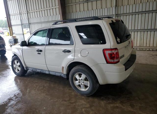 
								2012 Ford Escape xlt full									