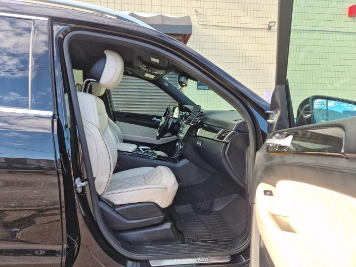 2017 Mercedes-benz Gls-klasse