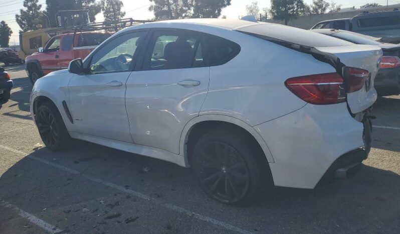 
								2019 BMW X6 full									
