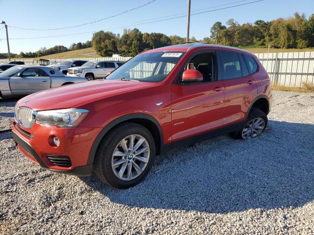 2017 BMW X3