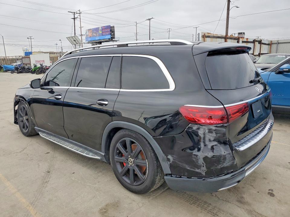 2020 Mercedes-benz Gls-klasse