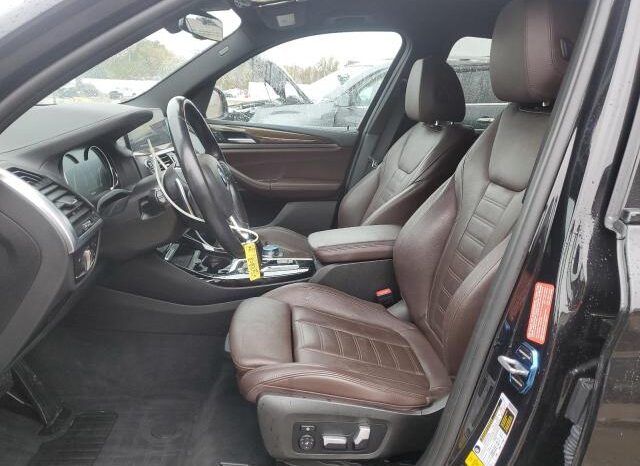 
								2018 BMW X3 full									