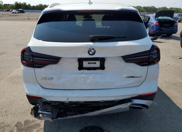 
								2022 BMW X3 full									