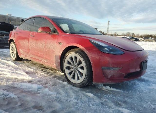 
								2022 Tesla Model 3 full									