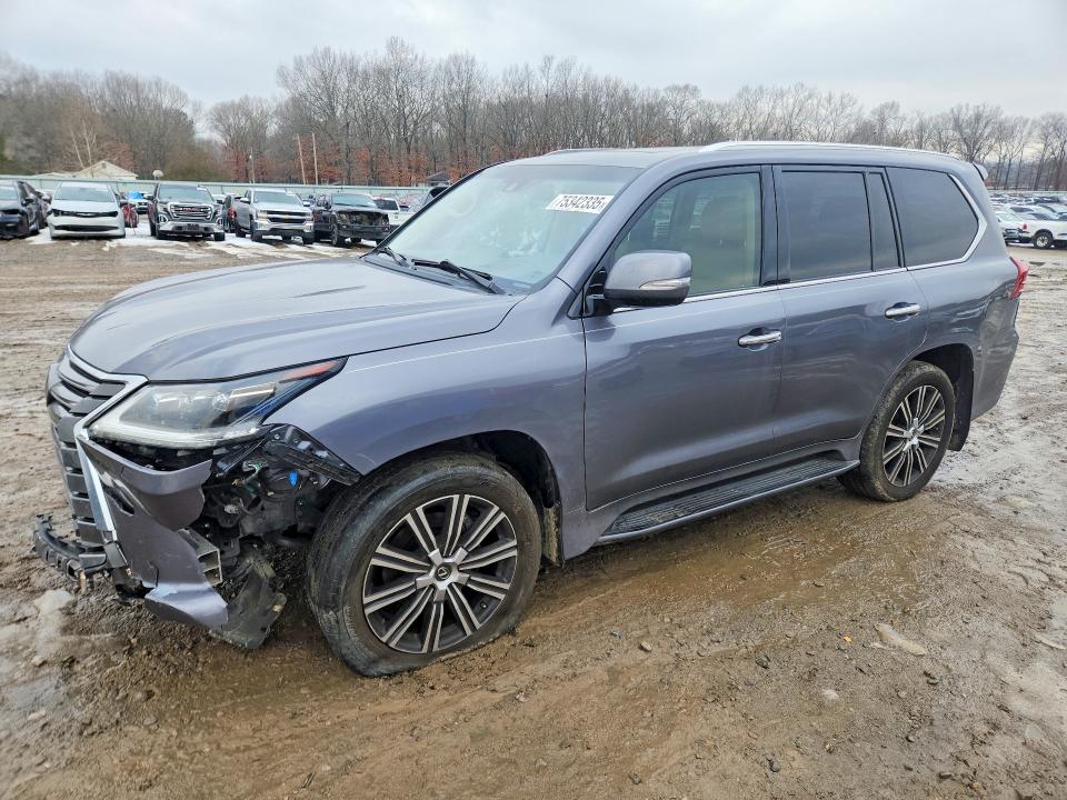 2018 Lexus Lx 570