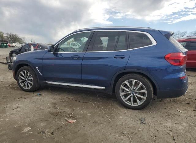 
								2019 BMW X3 full									