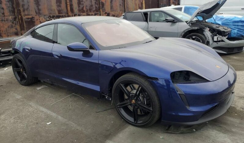 
								2022 Porsche Taycan full									