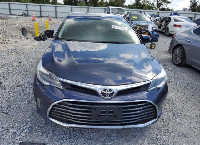 
								2016 Toyota Avalon xle full									