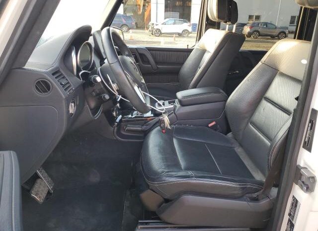
								2018 Mercedes-benz G-class full									