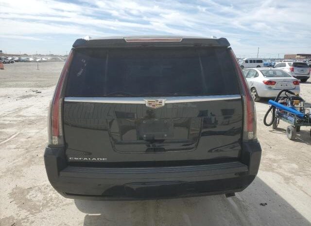 
								2018 Cadillac Escalade full									