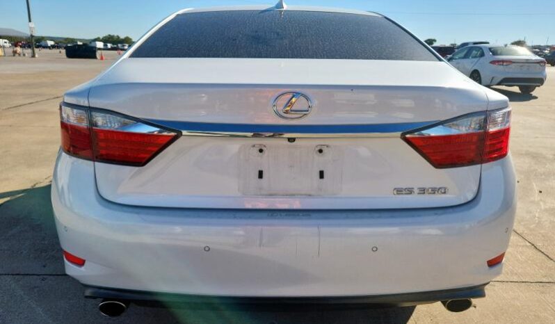 
								2015 Lexus Es 350 full									