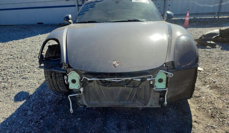 
								2013 Porsche Boxster full									