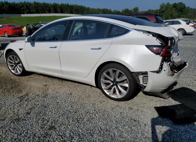 
								2018 Tesla Model 3 full									