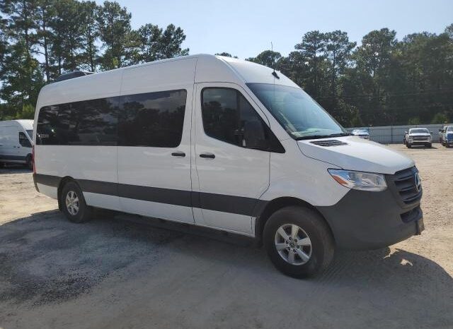 
								2022 Mercedes-benz Sprinter full									