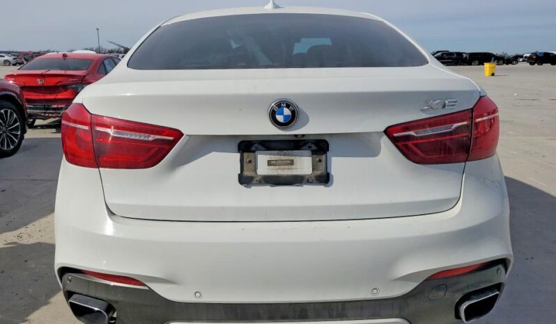 
								2017 BMW X6 full									
