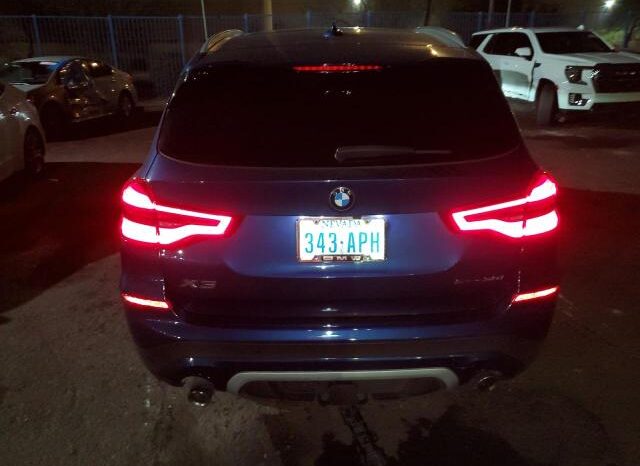 
								2021 BMW X3 full									
