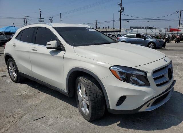 
								2015 Mercedes-benz Gla-class full									
