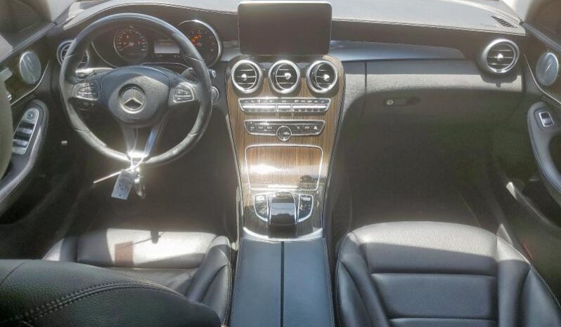 
								2016 Mercedes-benz C class full									