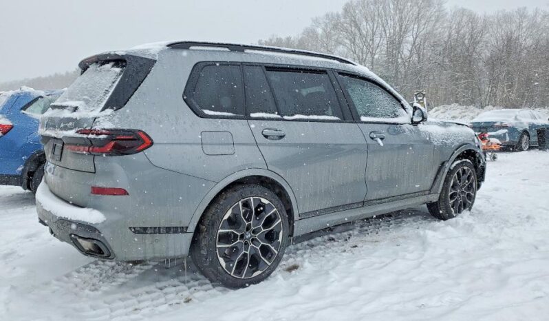 
								2024 BMW X7 full									