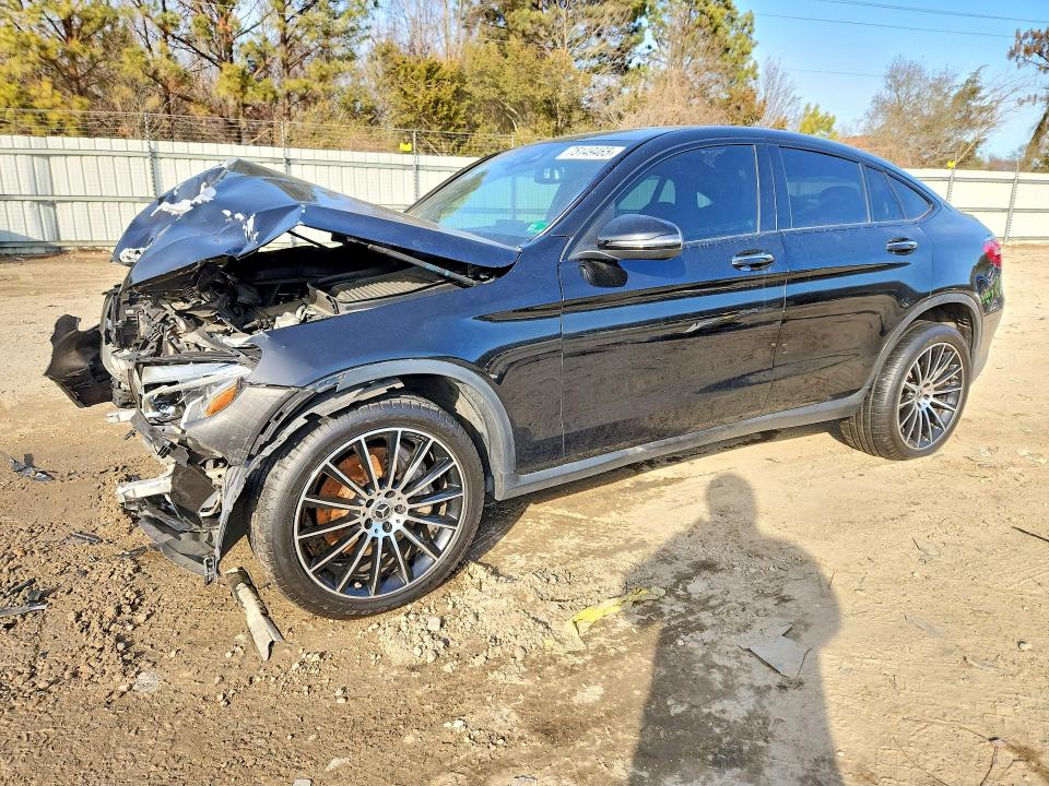 2019 Mercedes-benz Glc coupe