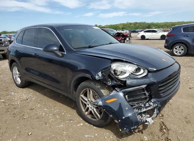 
								2016 Porsche Cayenne full									