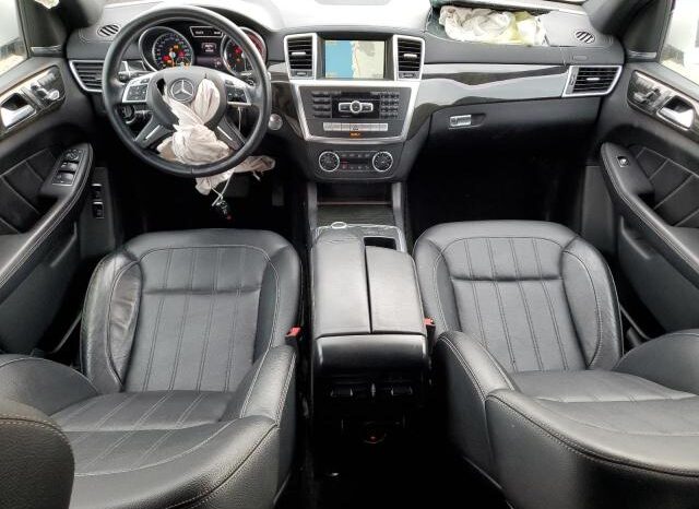 
								2015 Mercedes-benz Gl 350 blu full									