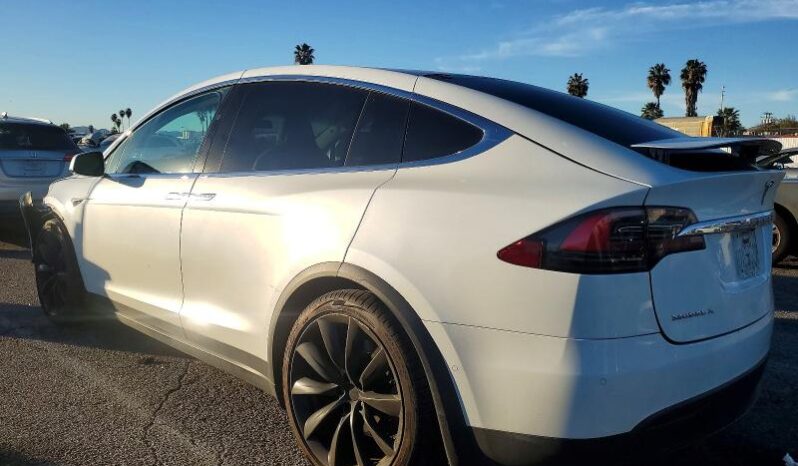 
								2018 Tesla Model x full									
