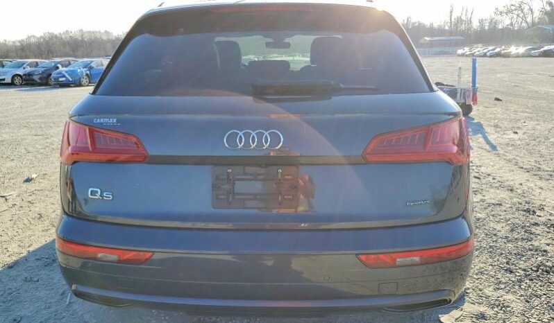 
								2020 Audi Q5 full									