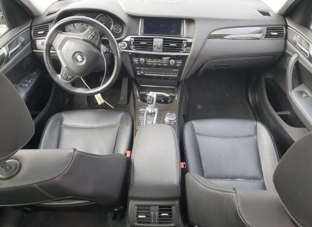 
								2016 BMW X3 full									