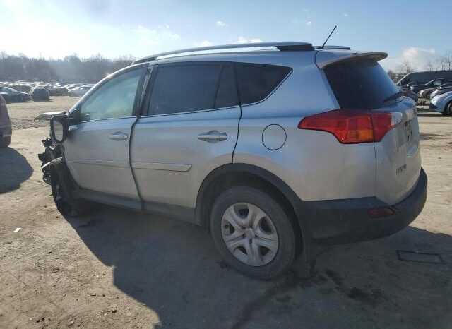 
								2014 Toyota Rav4 full									