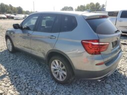 
										2014 BMW X3 full									