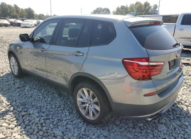 
								2014 BMW X3 full									