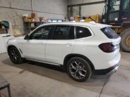 
										2022 BMW X3 full									