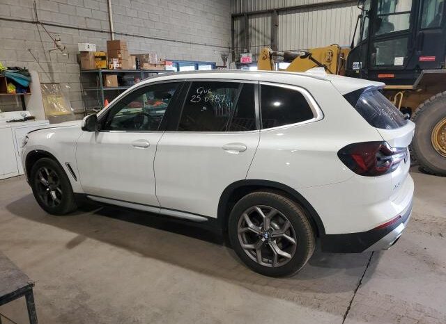 
								2022 BMW X3 full									