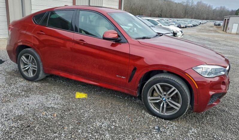 
								2019 BMW X6 full									