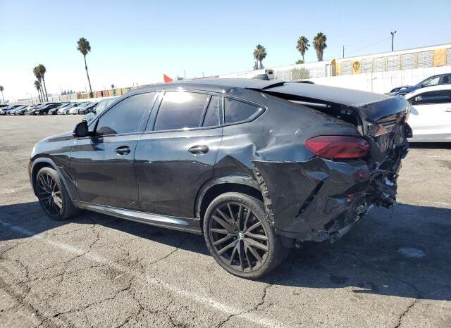 
								2022 BMW X6 full									