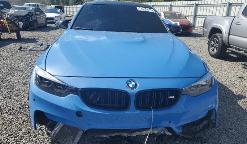
								2018 BMW M3 full									