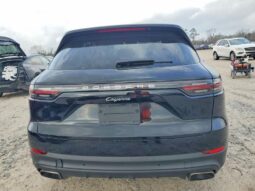 
										2022 Porsche Cayenne full									