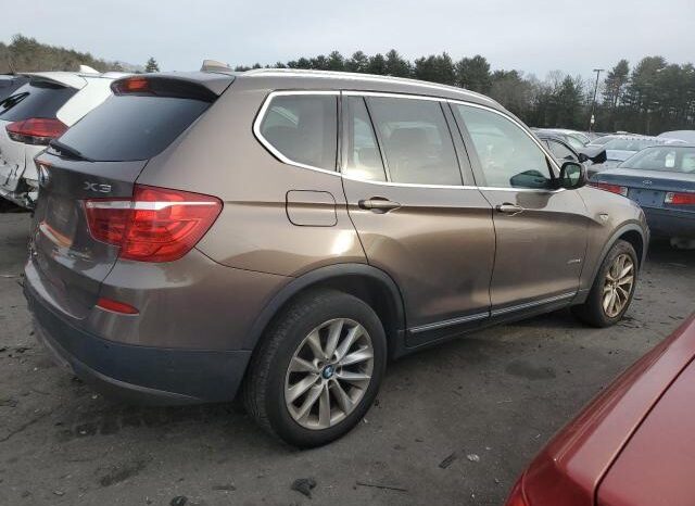 
								2014 BMW X3 full									