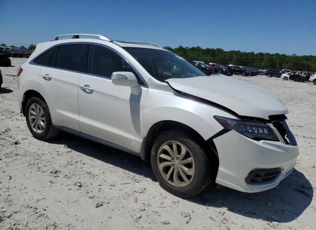 
								2017 Acura Rdx full									