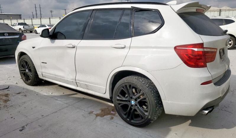 
								2017 BMW X3 full									