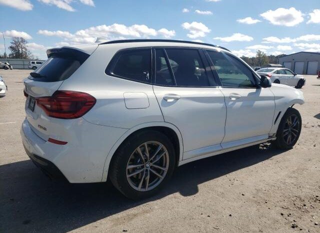 
								2019 BMW X3 full									