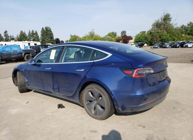 
								2018 Tesla Model 3 full									